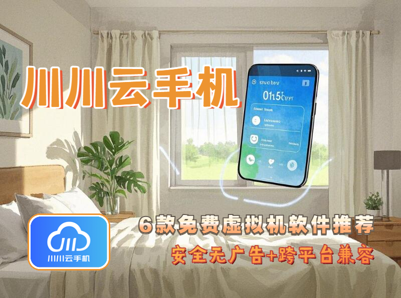 6款免费虚拟机软件推荐1 6款免费虚拟机软件推荐1